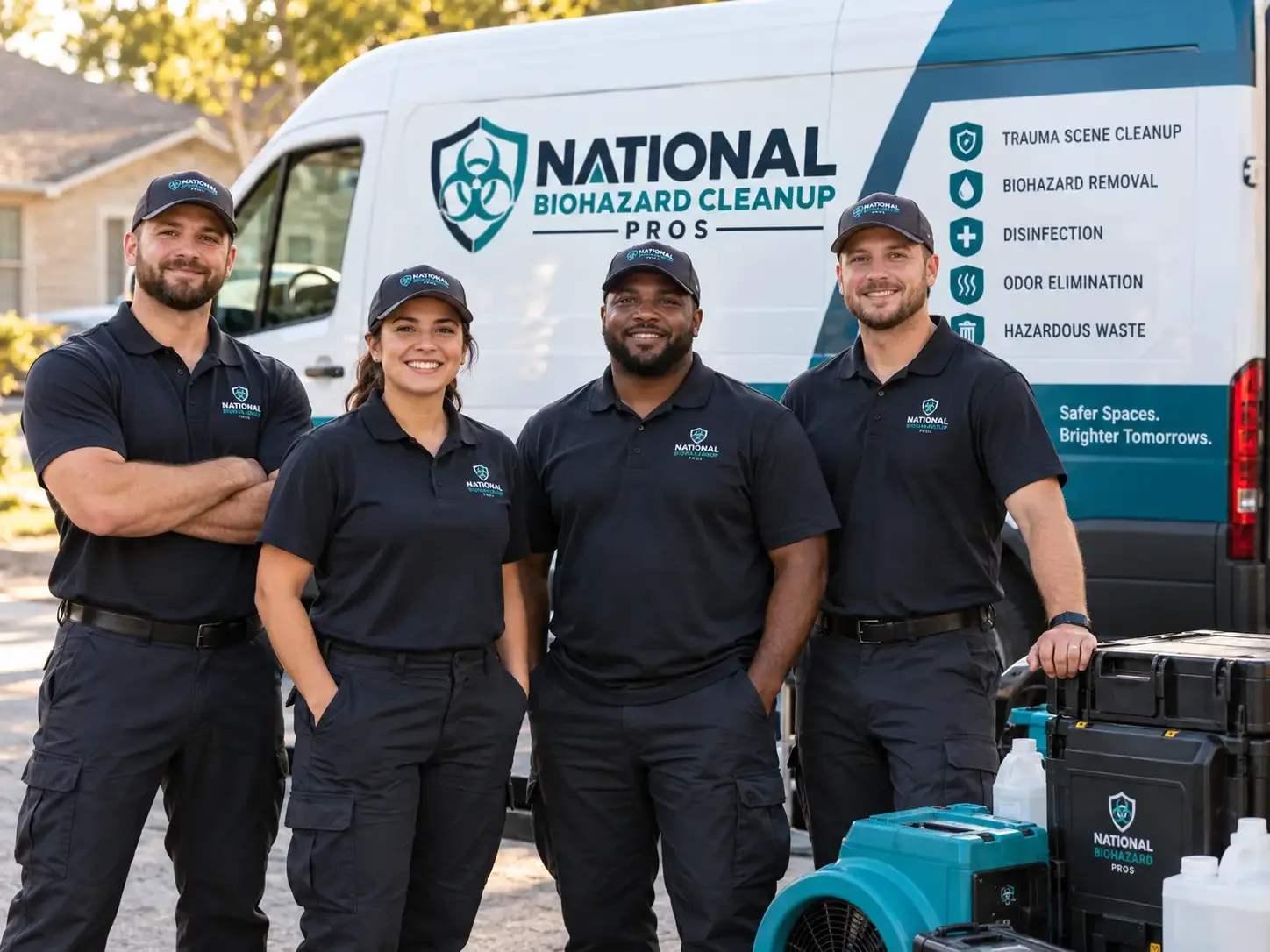 Biohazard Cleanup company in Shonto, AZ